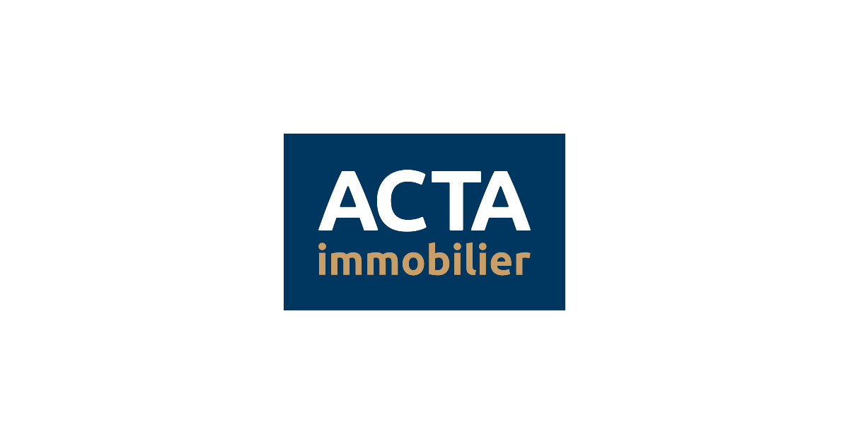 Logo de l'agence Acta Immobilier